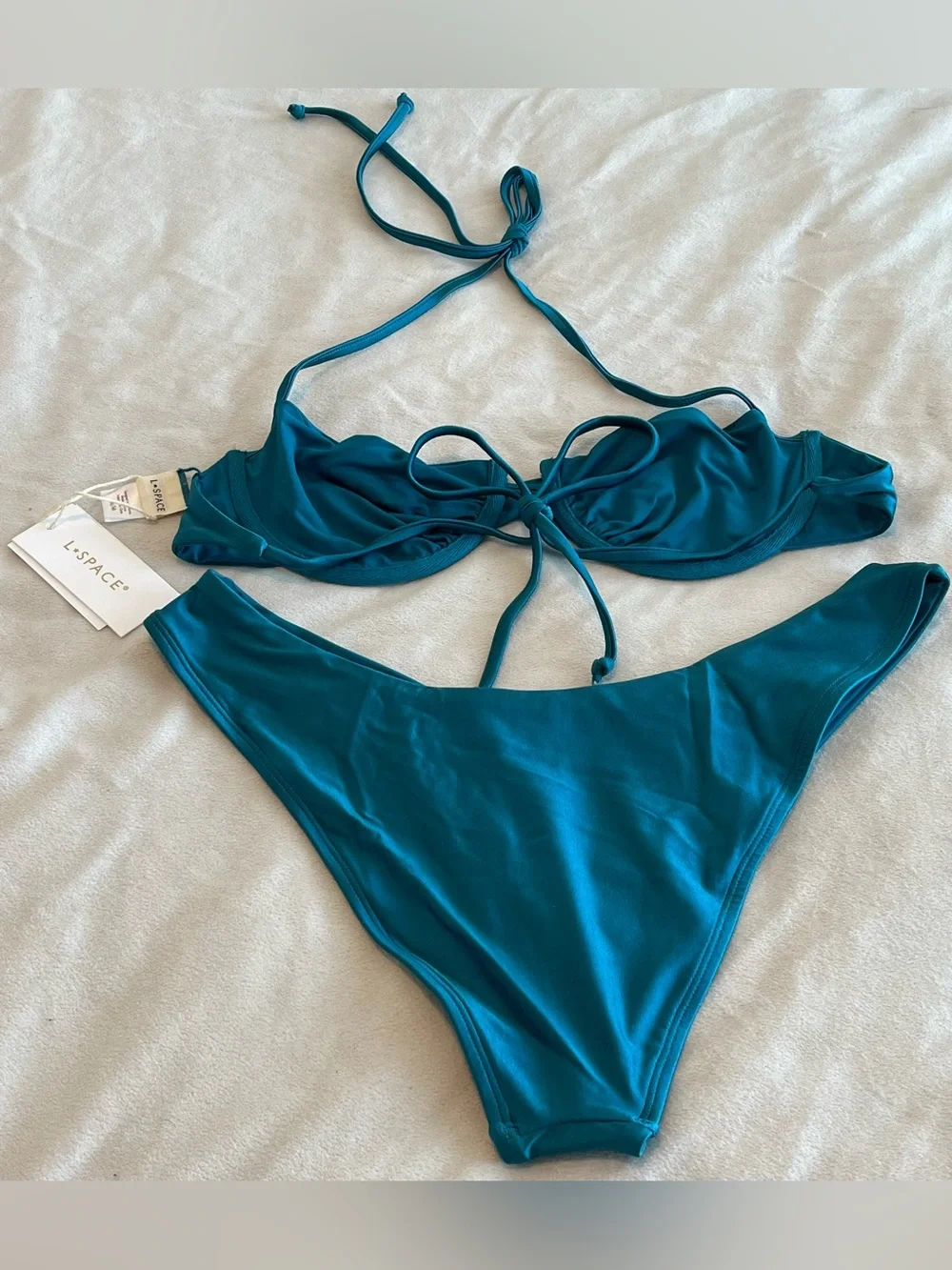 L*Space Bikini Set Toni Top & Rocky Classic Bottom Medium/Large
